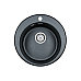 Мойка для кухни кварцевая Paulmark Gelegen PM404800-BLM