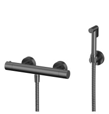 Система для биде наружного монтажа WHITECROSS Y SYSYBI3GM (оружейная сталь)