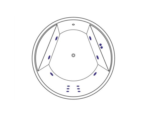 Ванна EXCELLENT Great Arc 160 "LINE" (белый)