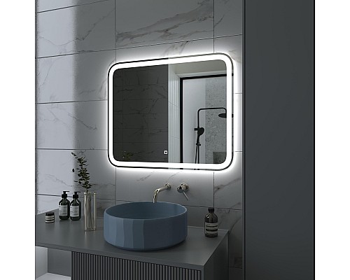 Зеркало Onika Магна 90 с LED подсветкой