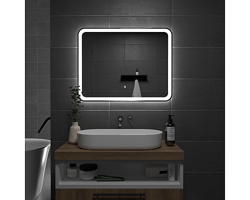 Зеркало Onika Магна 90 с LED подсветкой