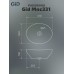 Керамическая раковина Gid Mnc331