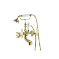 Корпус смесителя для ванны Benesque Grosvenor Level 11020607 английское золото