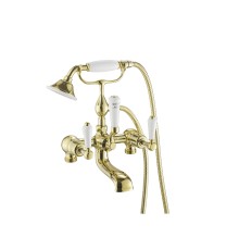 Корпус смесителя для ванны Benesque Grosvenor Level 11020607 английское золото