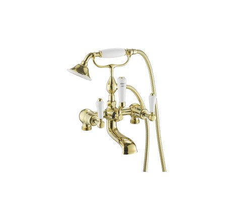 Корпус смесителя для ванны Benesque Grosvenor Level 11020607 английское золото