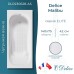 Ванна чугунная Delice Malibu 140х75 с антискользящим покрытием