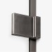 Душевое ограждение NEW TRENDY AVEXA GUNMETAL BRUSHED 80x200 оружейная сталь