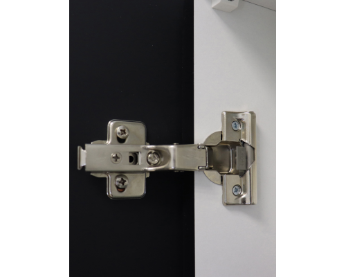 Зеркало-шкаф Reflection Black LED 560х850 RF2001BL