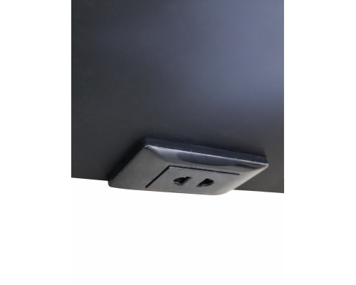 Зеркало-шкаф Reflection Black LED 560х850 RF2001BL