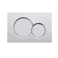 Кнопка смыва для инсталляции Wonzon&Woghand, Хром WW-IB232-CR