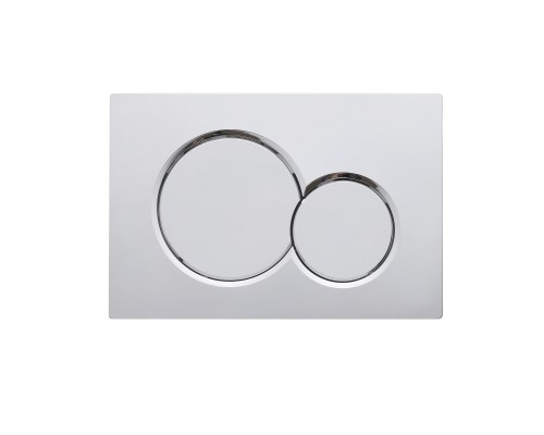 Кнопка смыва для инсталляции Wonzon&Woghand, Хром WW-IB232-CR