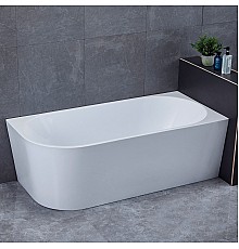 Ванна акриловая Vincea VBT-402-1700R 1700x800x580 белый правая со сливом хром