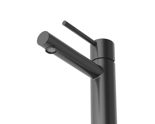 Смеситель для раковины Cezares Relax RELAX-LS2-NOP Черный матовый