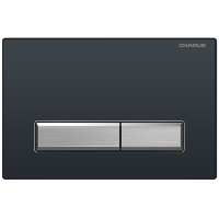 Кнопка смыва Charus Raiden FP.321.BBN.01 черный глянцевый