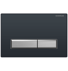 Кнопка смыва Charus Raiden FP.321.BBN.01 черный глянцевый