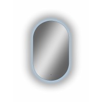 Зеркало Континент Fleur 650x1100 ЗЛП595 с подсветкой с бесконтактным выключателем