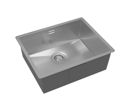 Кухонная мойка Reflexion Como RX2054SS полированная сталь