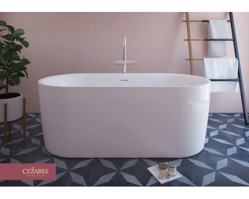 Акриловая ванна Cezares Metauro 180x80 METAURO-INT-Central-180-80-60 Белая глянцевая без гидромассажа