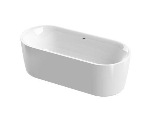 Акриловая ванна Cezares Metauro 180x80 METAURO-INT-Central-180-80-60 Белая глянцевая без гидромассажа