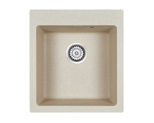 Кухонная мойка Paulmark Zemar 46 PM104651-BE Бежевая