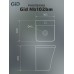 Раковина подвесная Gid Nb102bm