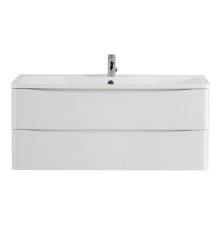 Тумба под раковину BelBagno 120 ACQUA-1200-2C-SO-BL подвесная Bianco Lucido