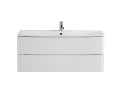 Тумба под раковину BelBagno 120 ACQUA-1200-2C-SO-BL подвесная Bianco Lucido