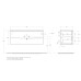Тумба под раковину BelBagno 120 ACQUA-1200-2C-SO-BL подвесная Bianco Lucido
