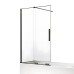 Шторка для ванны NEW TRENDY SMART BLACK 100x150 черный