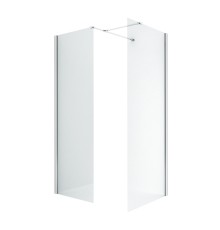 Душевое ограждение NEW TRENDY NEW MODUS 140x100x200 хром