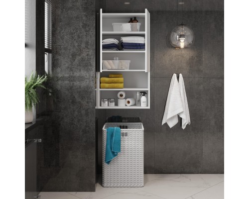 Шкаф Onika Маркус Нова 60 подвесной, белый