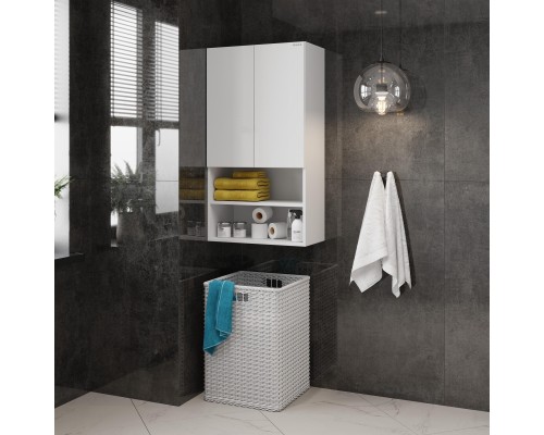 Шкаф Onika Маркус Нова 60 подвесной, белый