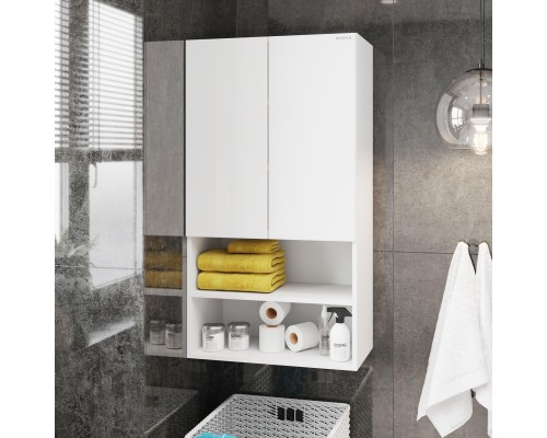 Шкаф Onika Маркус Нова 60 подвесной, белый