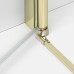 Дверь в нишу NEW TRENDY NEW SOLEO LIGHT GOLD 80x195 светлое золото