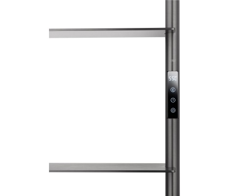 Полотенцесушитель электрический Wonzon&Woghand D?SSELDORF, Темный графит WW-A205-GM