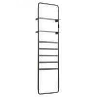 Полотенцесушитель электрический Wonzon&Woghand D?SSELDORF, Темный графит WW-A205-GM