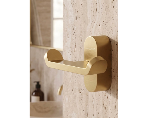 Крючок двойной ALTROBAGNO Люминозо (Luminoso) 081022 BG