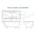 Ванна чугунная Delice Malibu 180х80