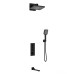 Душевой комплект Vincea VSFW-433TI4MB встраиваемый, термостат, трехрежимный, черный