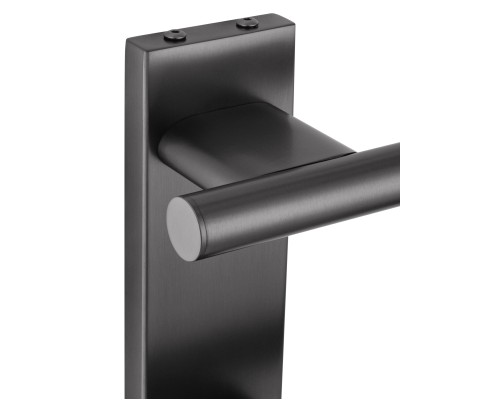 Полотенцесушитель электрический Wonzon&Woghand N?RNBERG, Темный графит WW-AL342-GM