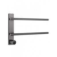 Полотенцесушитель электрический Wonzon&Woghand N?RNBERG, Темный графит WW-AL342-GM