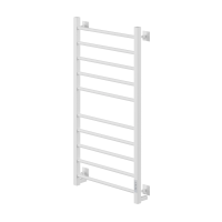 Электрический полотенцесушитель Ника Step-3 100/50 U Белый матовый