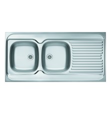 Мойка кухонная Alveus Classic 100 L NAT-60