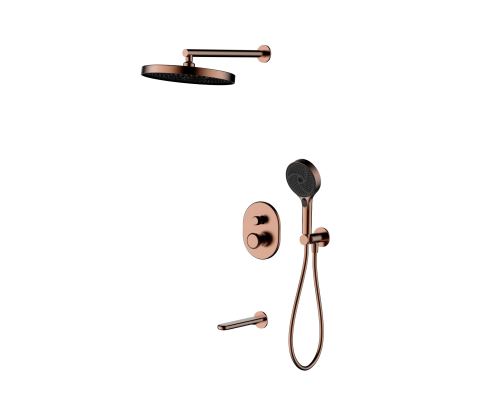 Душевая система ALTROBAGNO Рикко (Ricco) 040310 BC