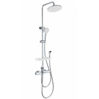 Душевая система с термостатом Wonzon&Woghand, Хром