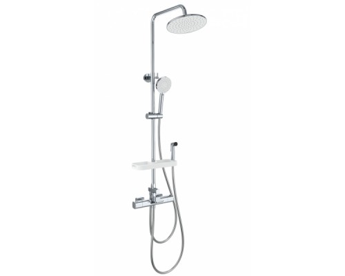 Душевая система с термостатом Wonzon&Woghand, Хром