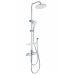 Душевая система с термостатом Wonzon&Woghand, Хром