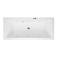 Ванна гидромассажная EXCELLENT Heaven Slim 180x80 SOFT хром