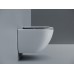 Унитаз подвесной Ceramicanova Альба (Alba) торнадо 3.0 сиденье микролифт белый