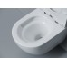 Унитаз подвесной Ceramicanova Альба (Alba) торнадо 3.0 сиденье микролифт белый